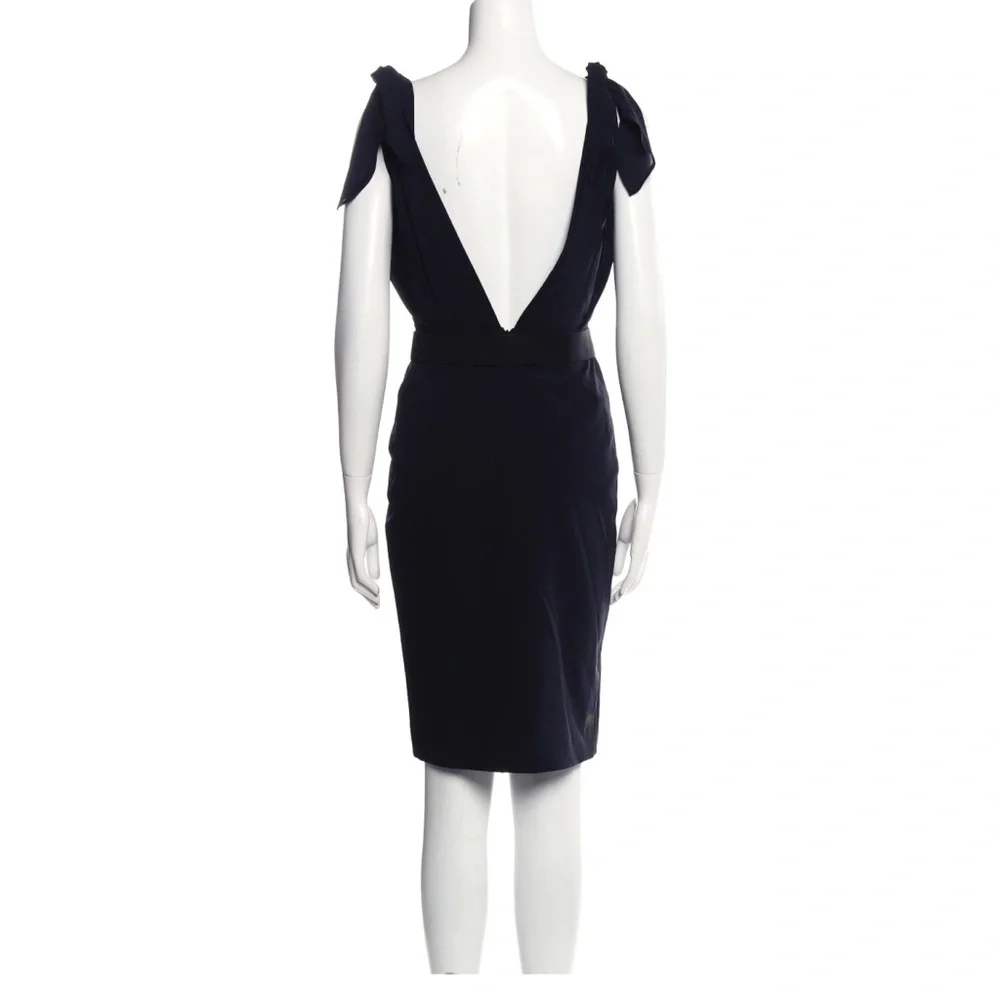 Dolce and Gabbana silk sheath dress - Picture 2 of 5
